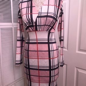Long sleeve dress size small